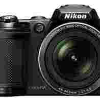 尼康（NIKON） Coolpix L310 便携数码相机（1408万像素 3寸屏 21倍光变 25mm广角 智能人像）